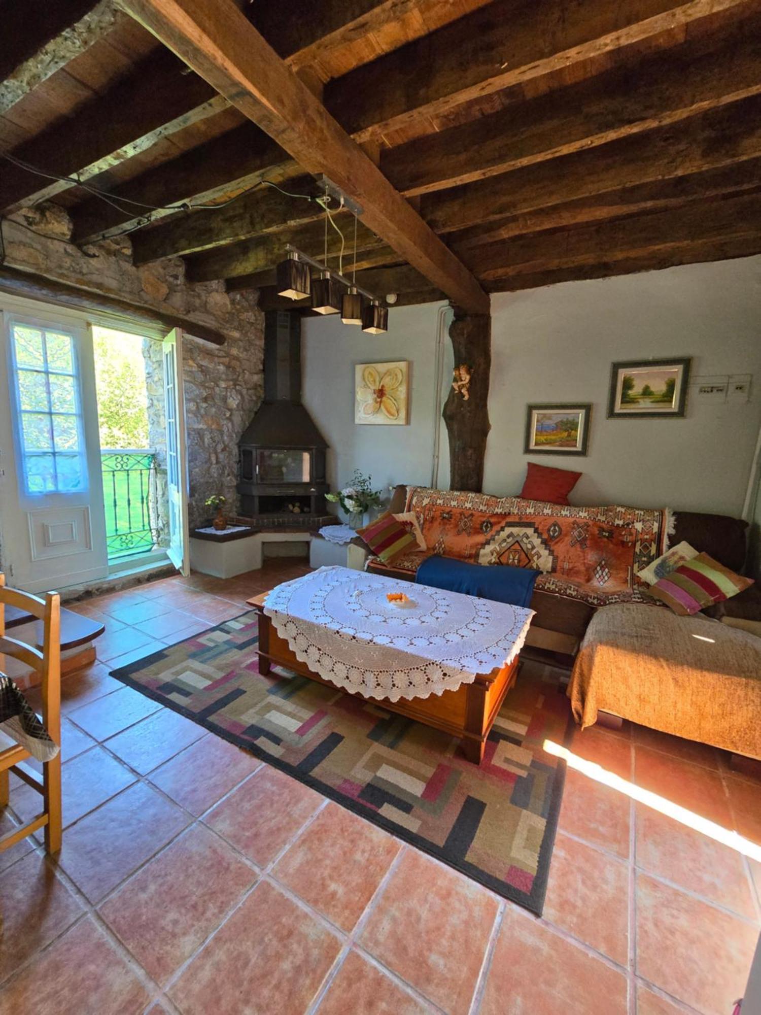 Corias Casona Junto Al Narcea Villa Room photo
